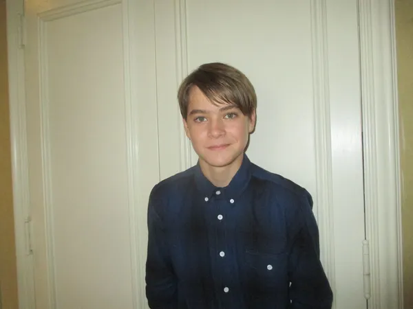 Judah Lewis on Mick Jagger and David Bowie: "My wardrobe was based a lot on rockers."